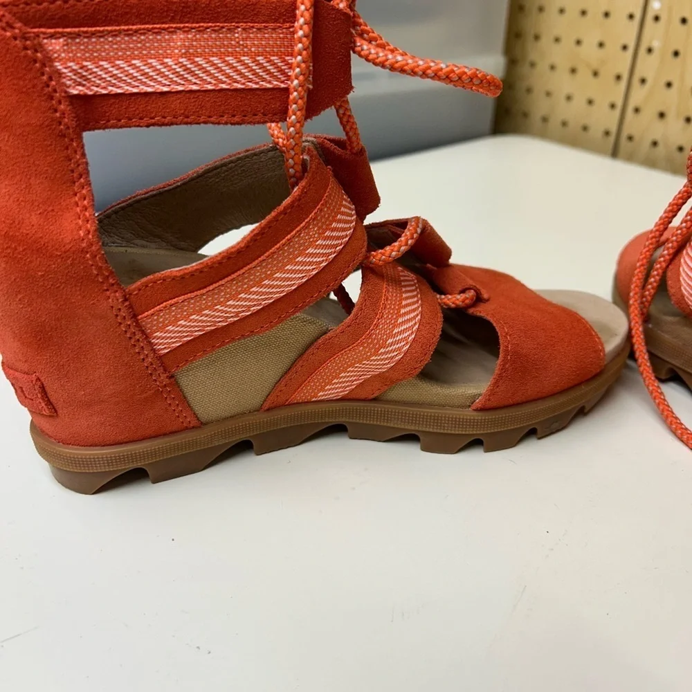 Sorel Joanie Women's Orange Wedges
